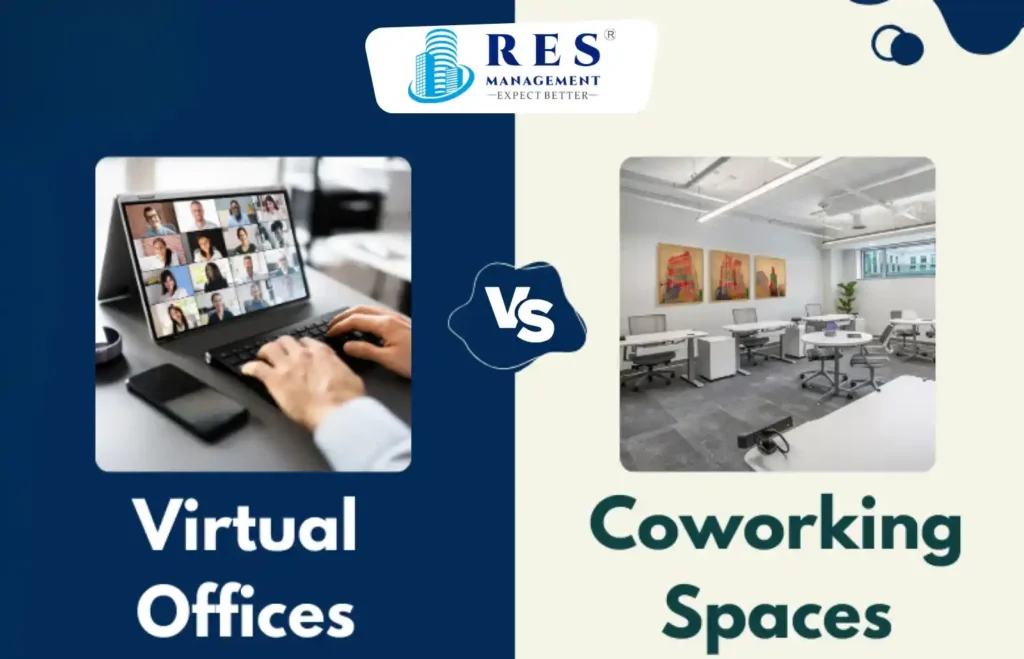 Virtual Office vs Coworking Space